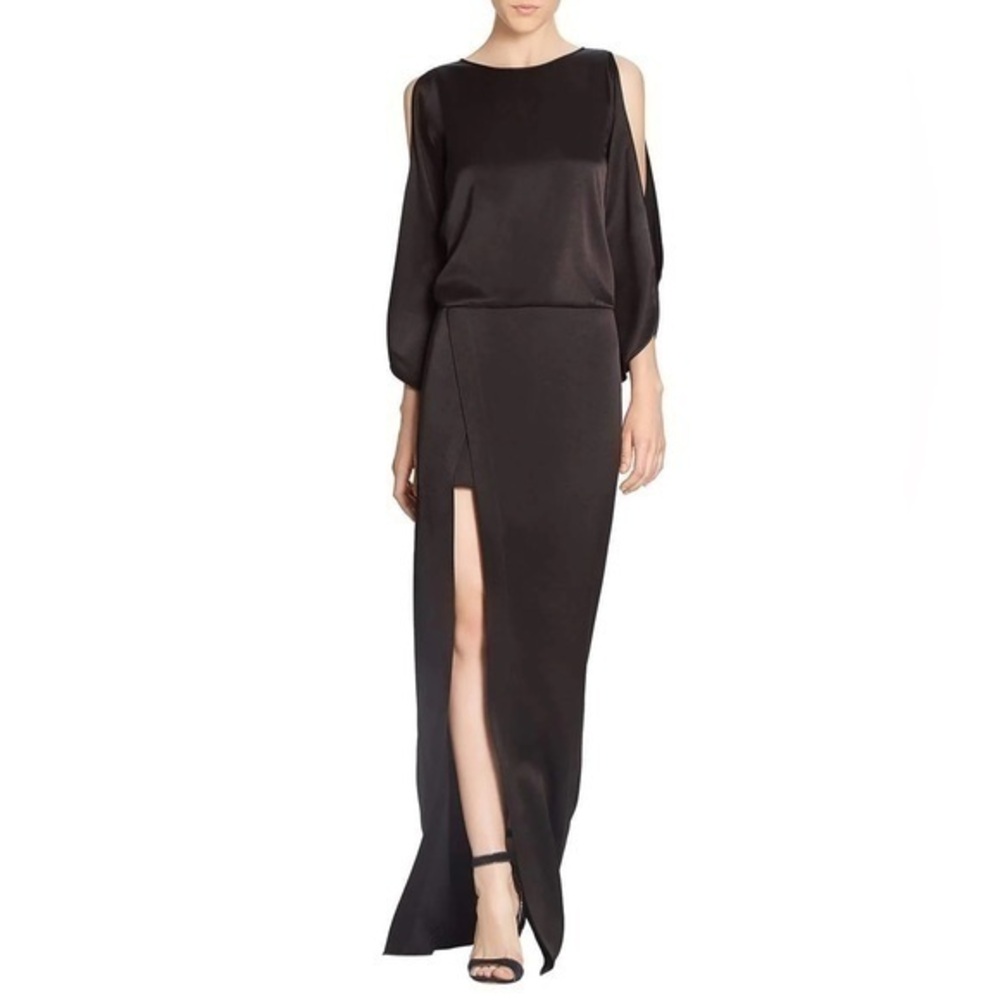 Halston Heritage Formal Dress Black Size 0